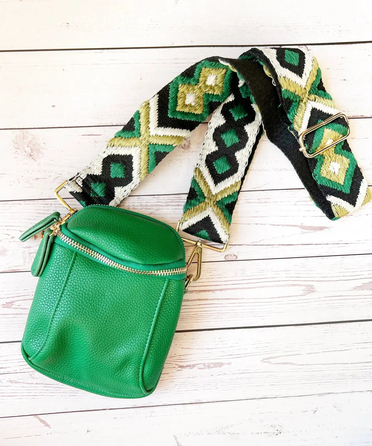 Guitar Strap Crossbody Bag