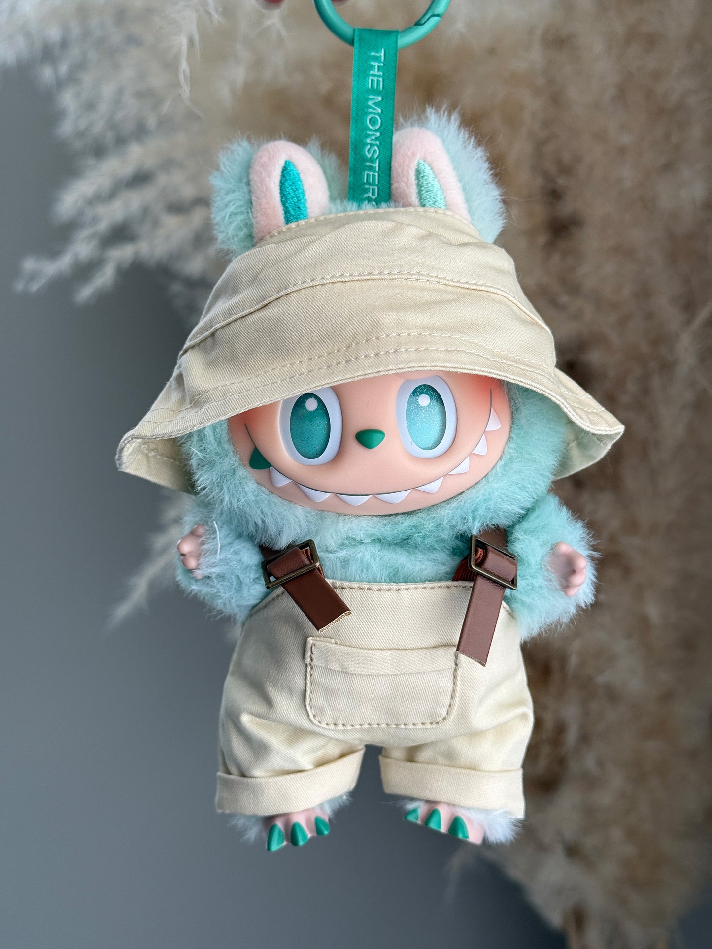 Labubu Bucket Hat And Rollover Set