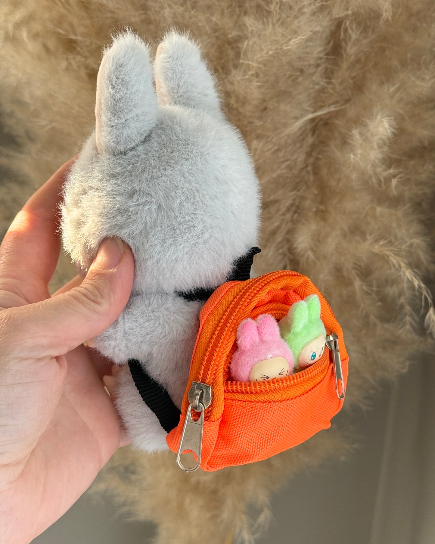 Labubu Backpack