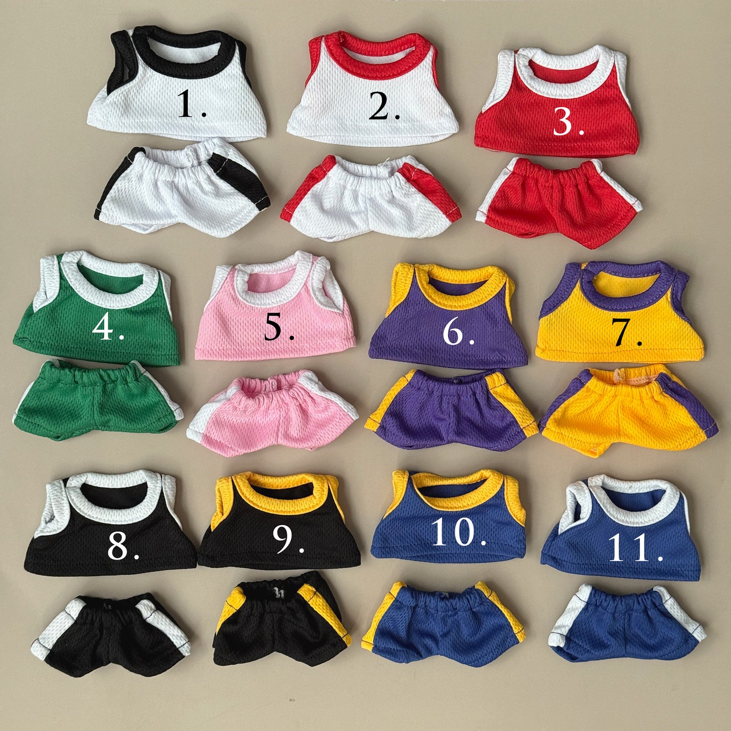 Labubu Basketball Set