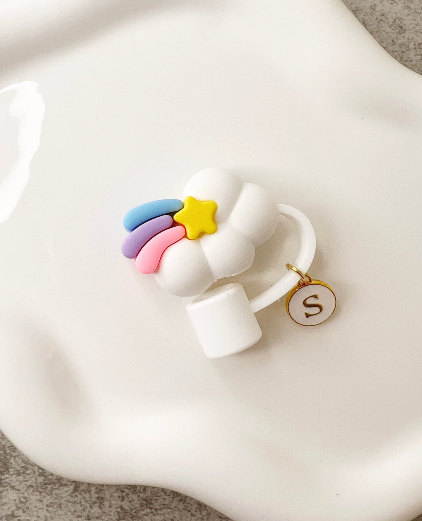 stanley straw cover shooting star cloud