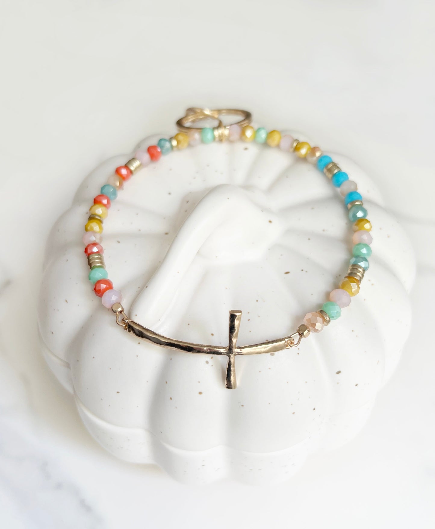 Cross Key Ring - Multi - Keychain
