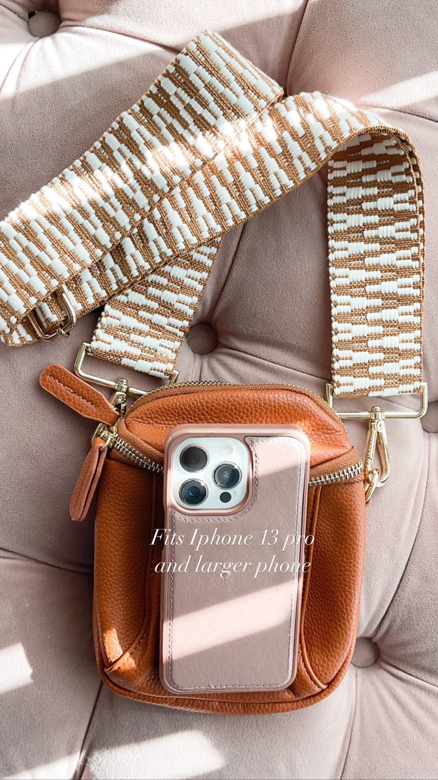 Women’s Vegan Leather Crossbody Bag
