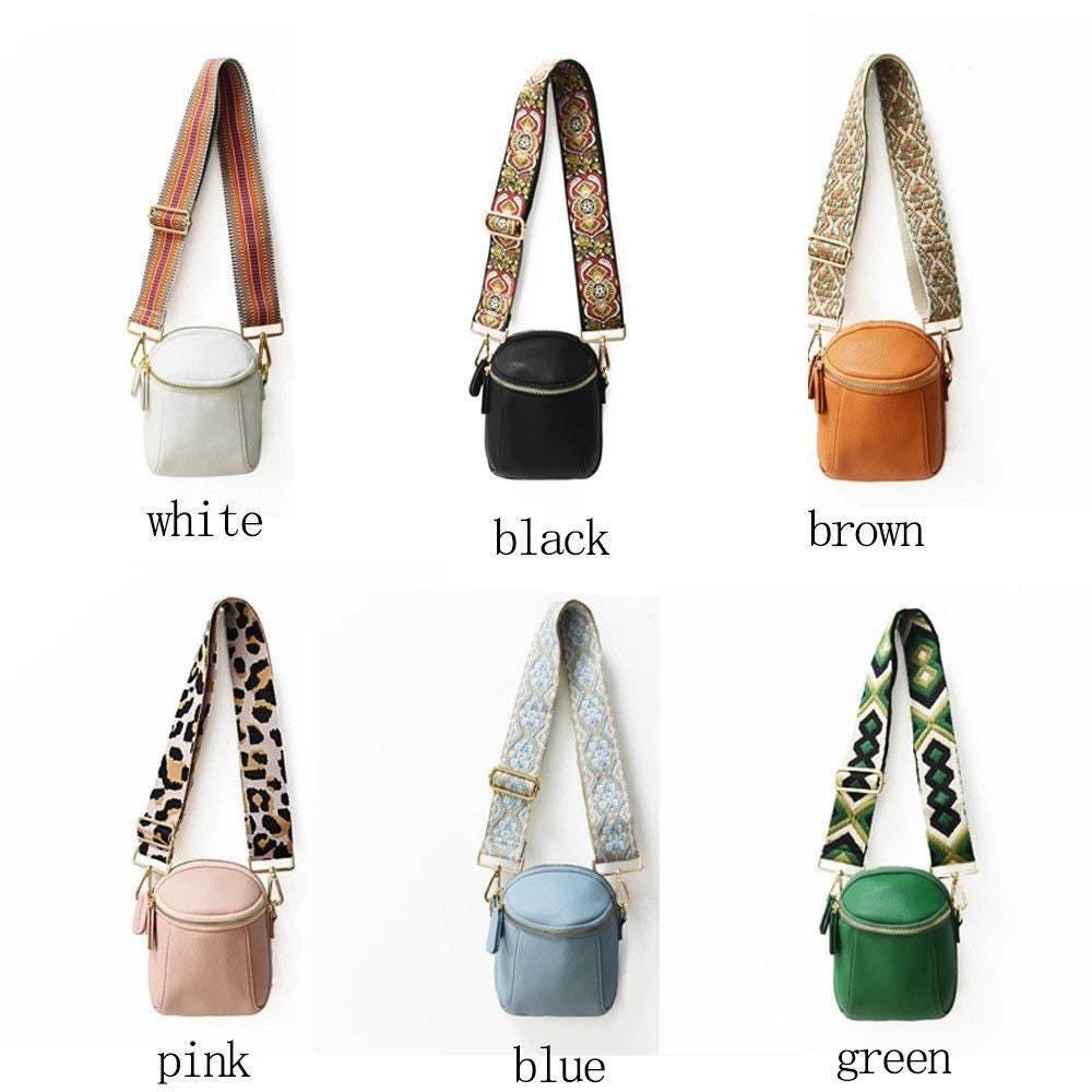Women’s Vegan Leather Crossbody Bag