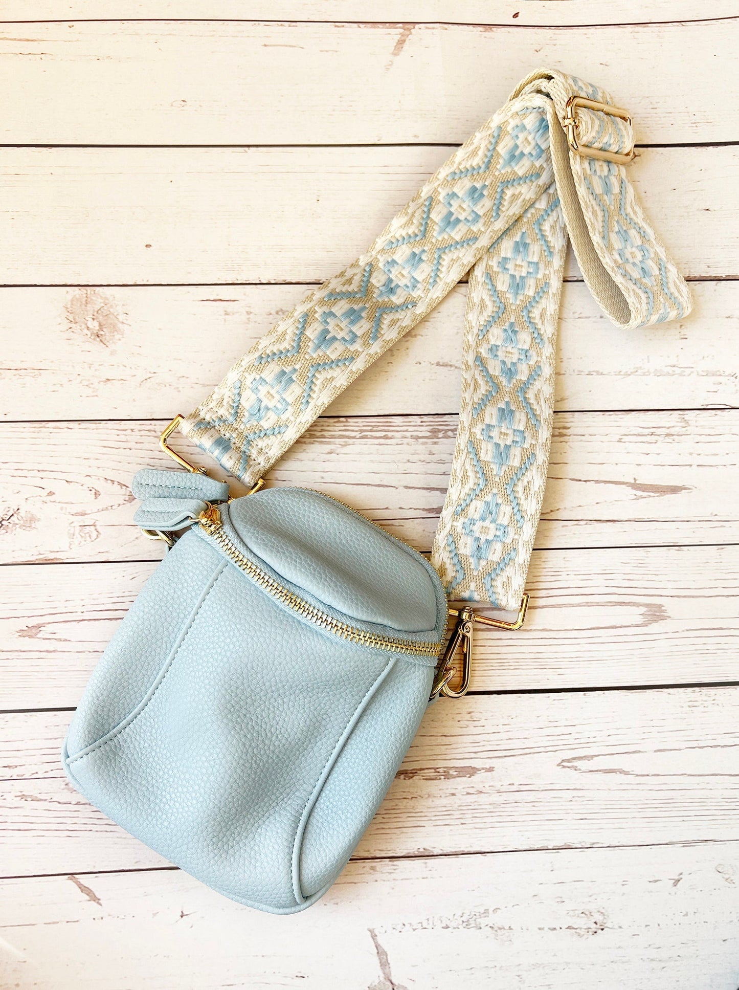Women’s Vegan Leather Crossbody Bag