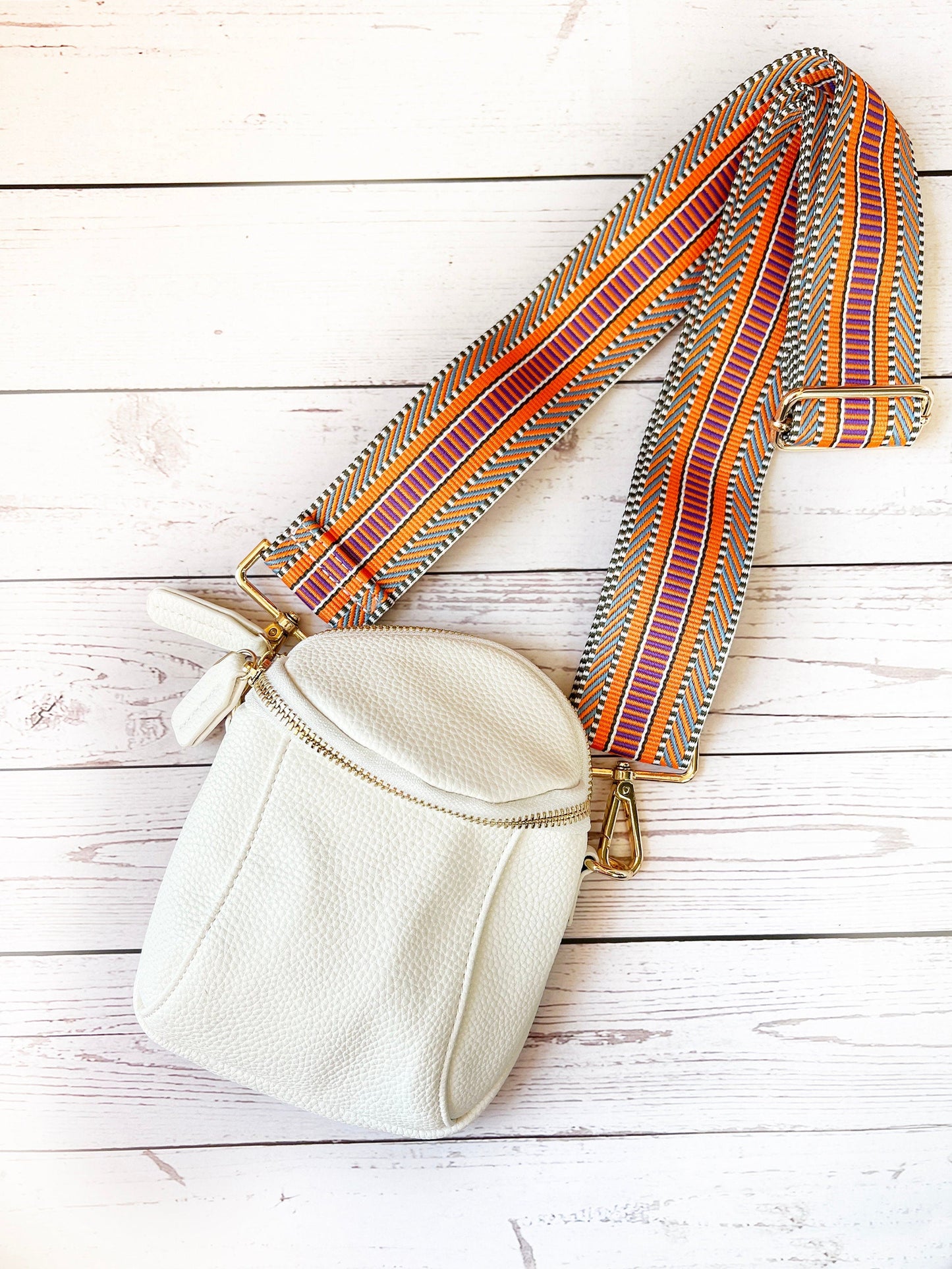 Women’s Vegan Leather Crossbody Bag
