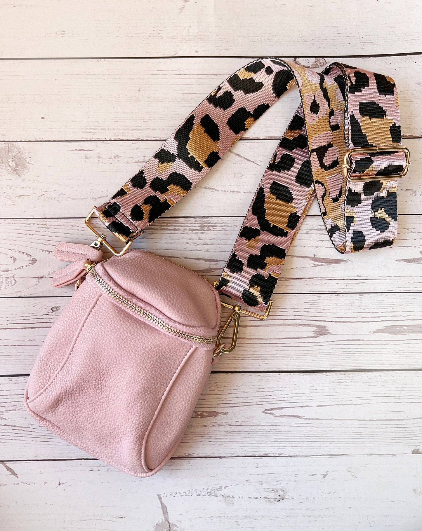 Women’s Vegan Leather Crossbody Bag