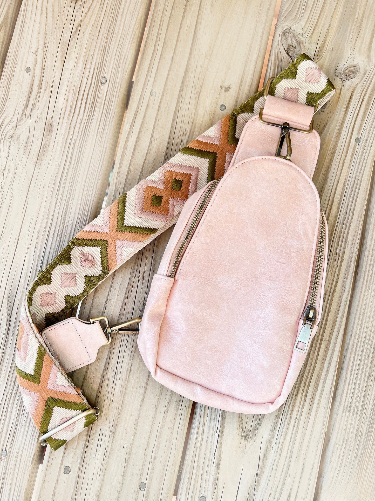 Guitar Strap Sling Bag