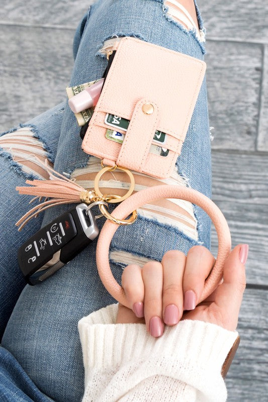 lululemon keychain wallet