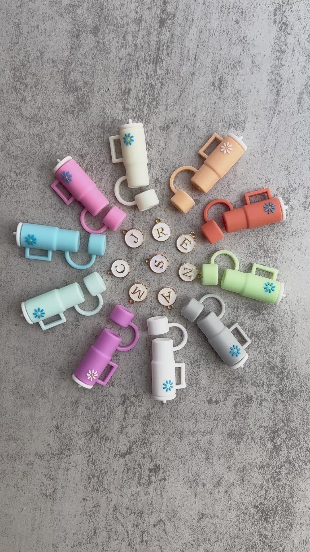Straw Cover Tumbler