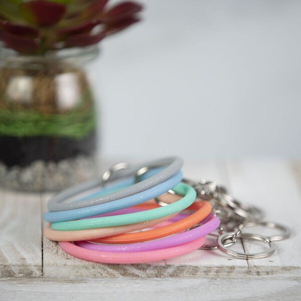 Silicone Keyring
