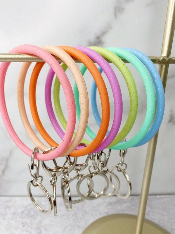 Silicone Keyring