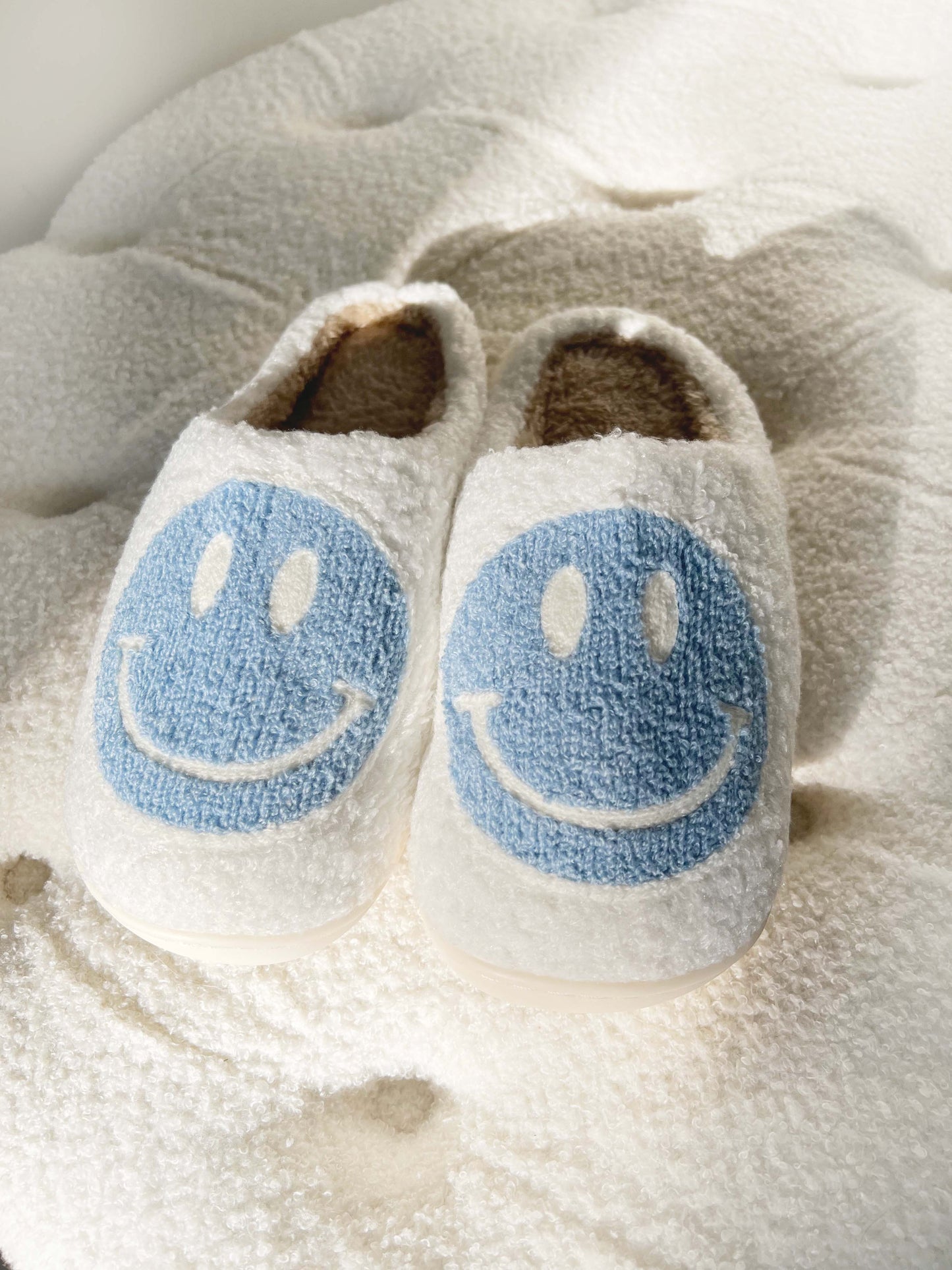 Smiley Face Slippers