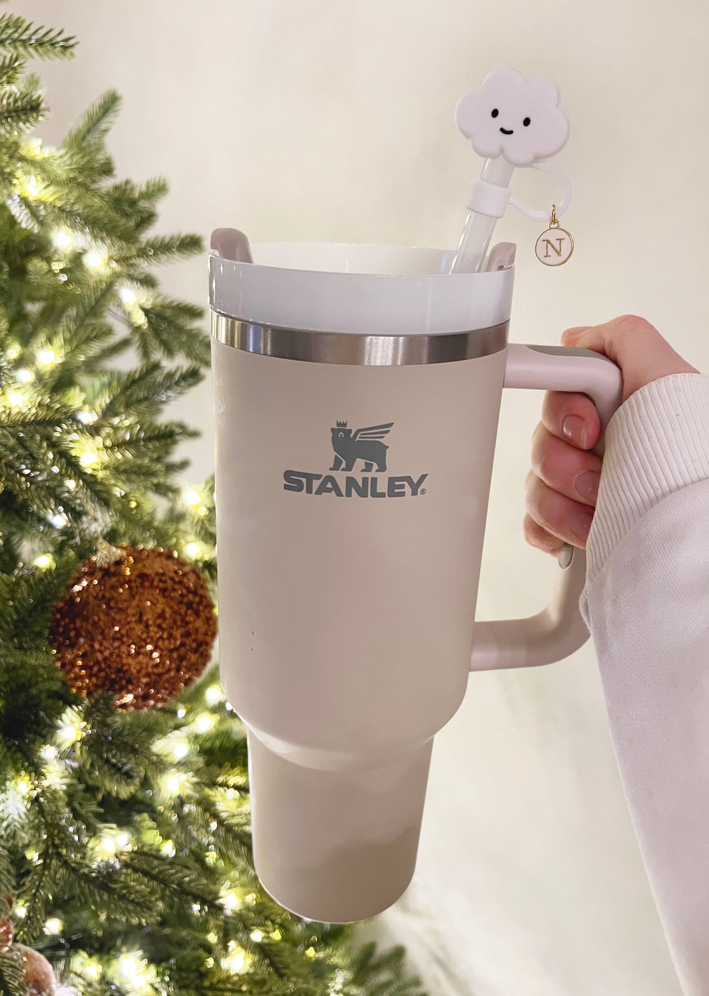Stanley Straw Cap Cloud - straw cover