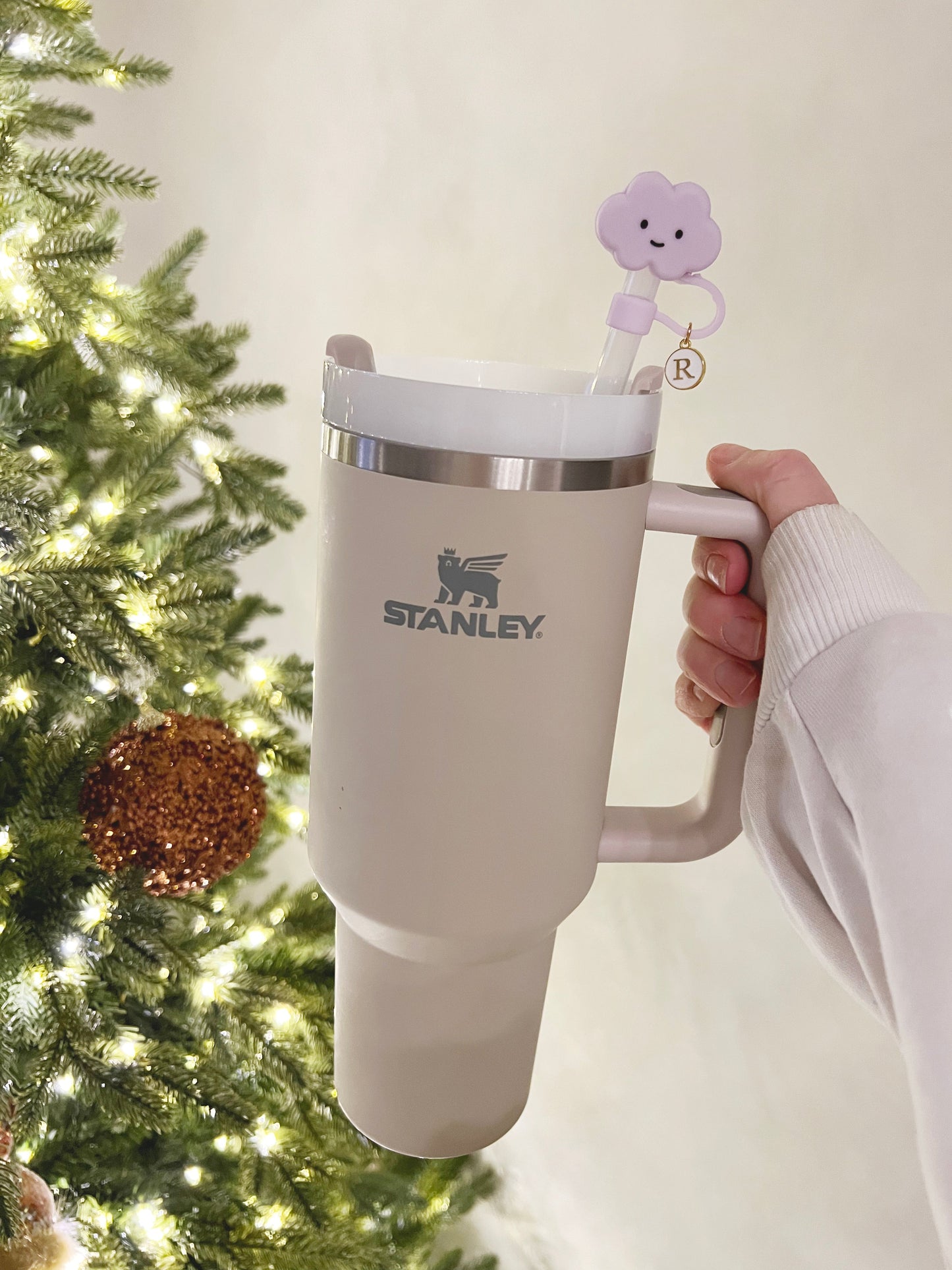 Stanley Straw Cap Cloud - straw cover