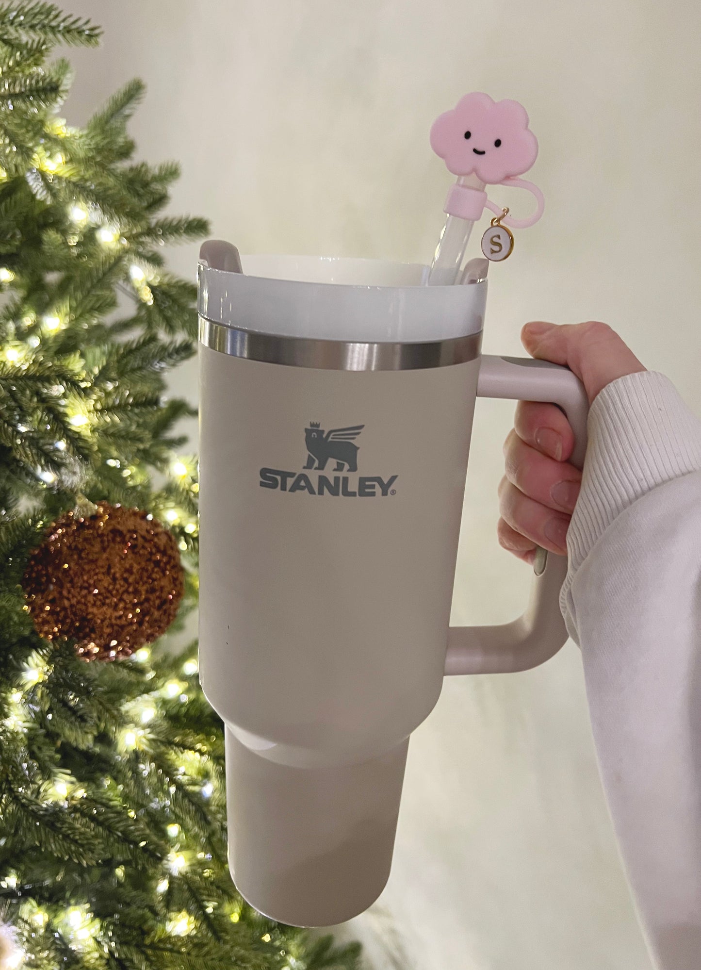 Stanley Straw Cap Cloud - straw cover