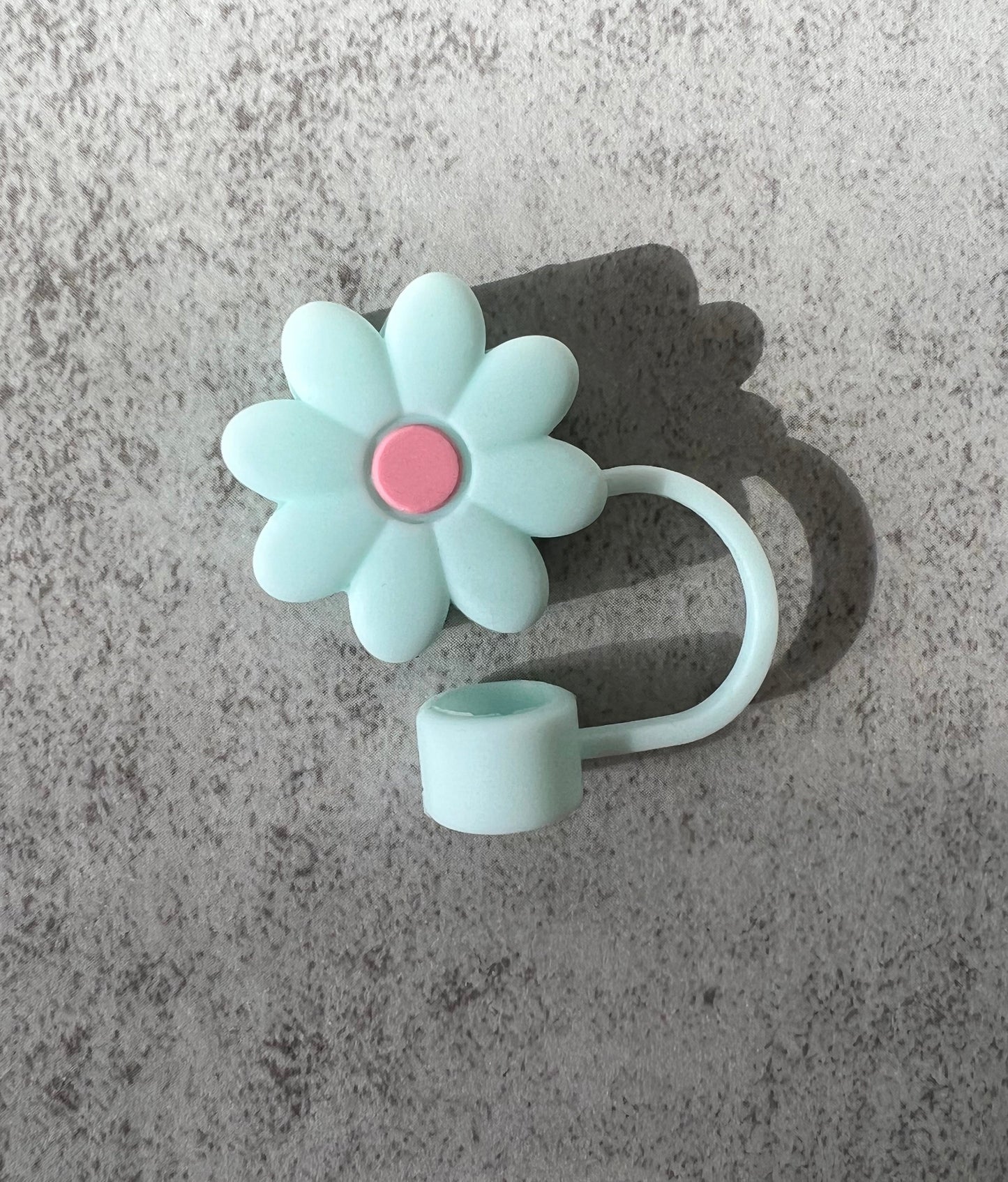 Stanley Straw Cap Flower - Mint - straw cover