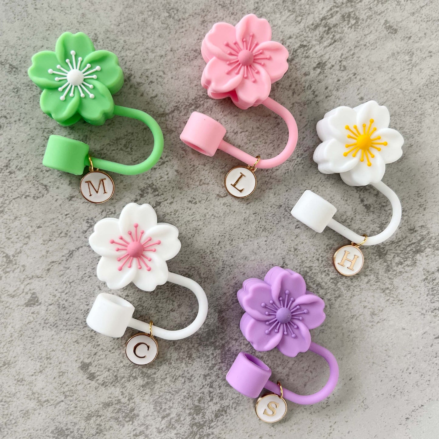 Stanley Straw Cap Hawaiian Flower - straw cover