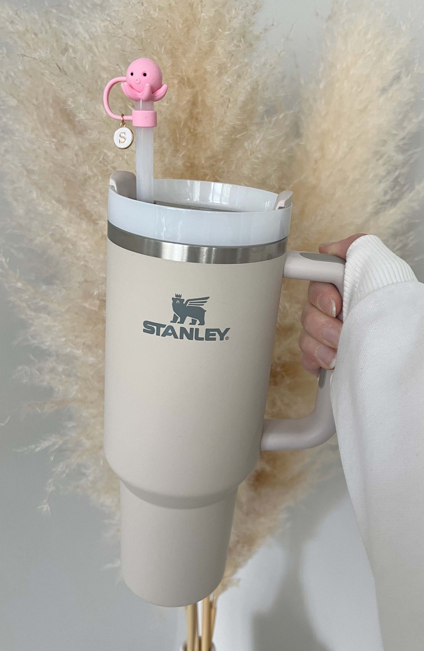Stanley Straw Cap Sea Animals - Octopus - straw cover
