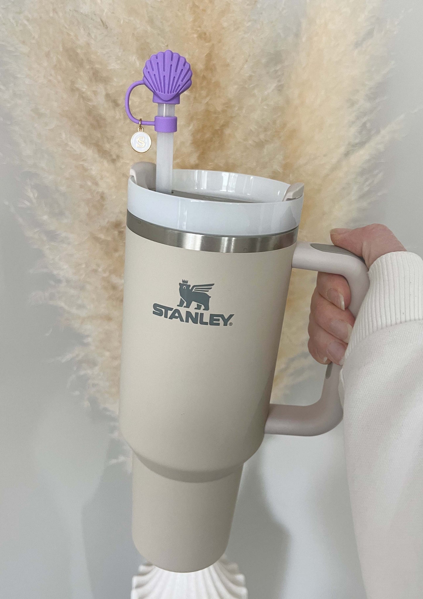 Stanley Straw Cap Sea Animals - straw cover