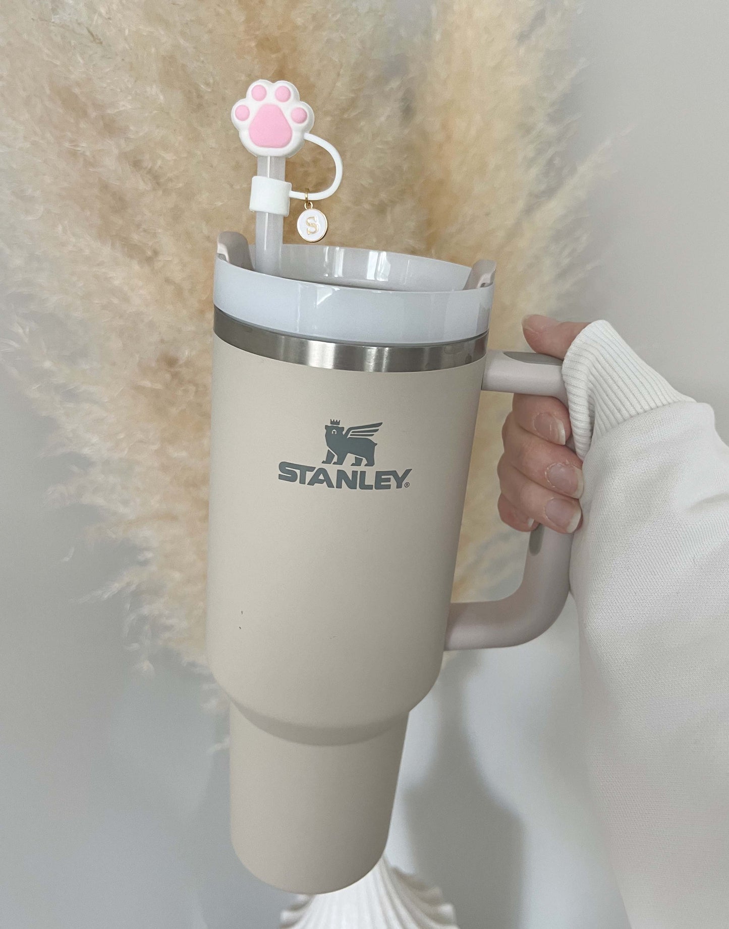 Stanley Straw Toppers - Cat Paw - straw cover