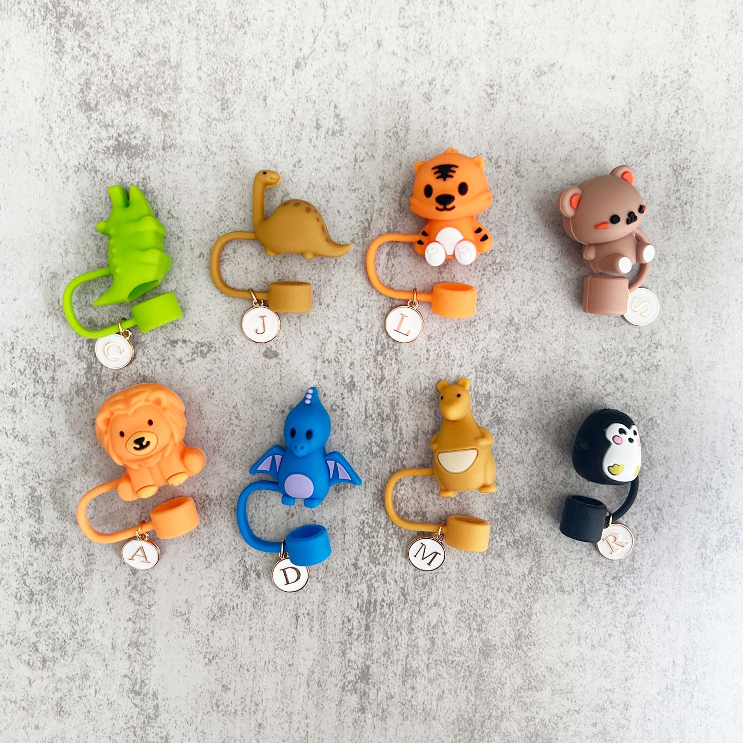 Straw Cover Animals II