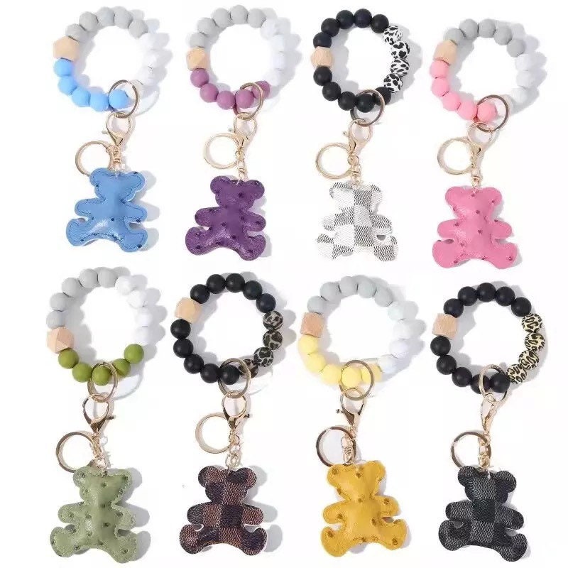 Teddy Bear Keyring