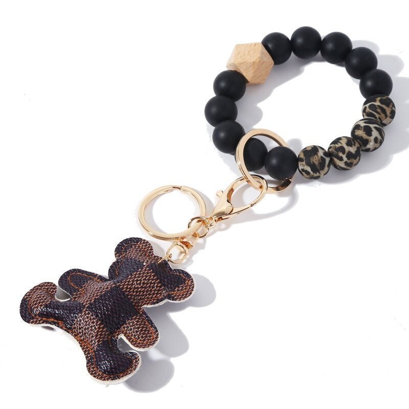 Teddy Bear Keyring Keychain
