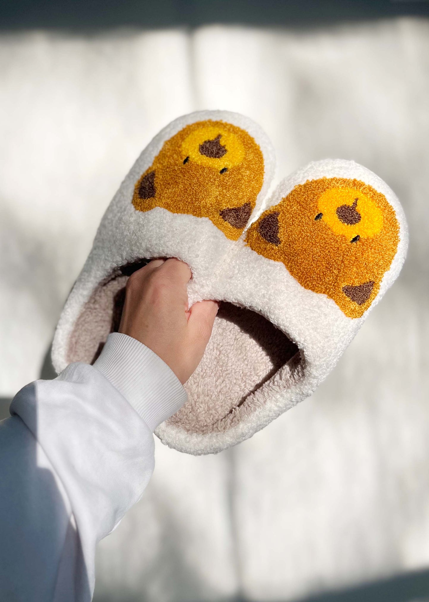 teddy bear slippers