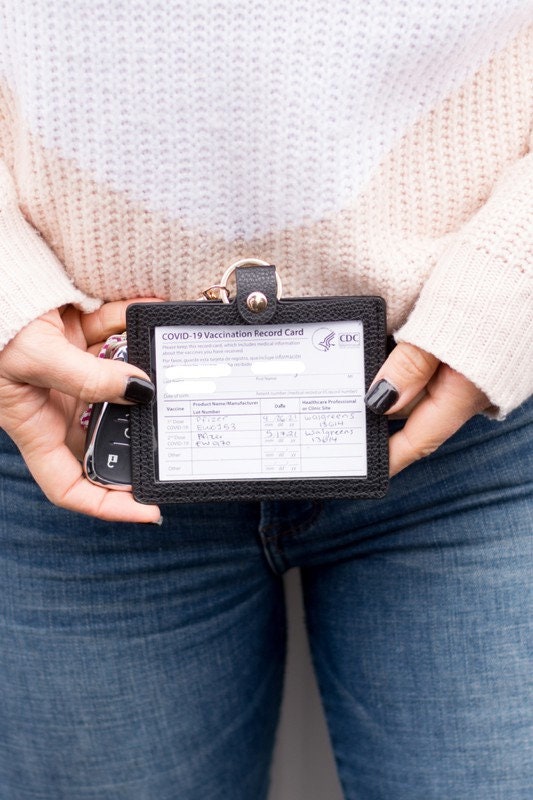Vaccination Card Holders