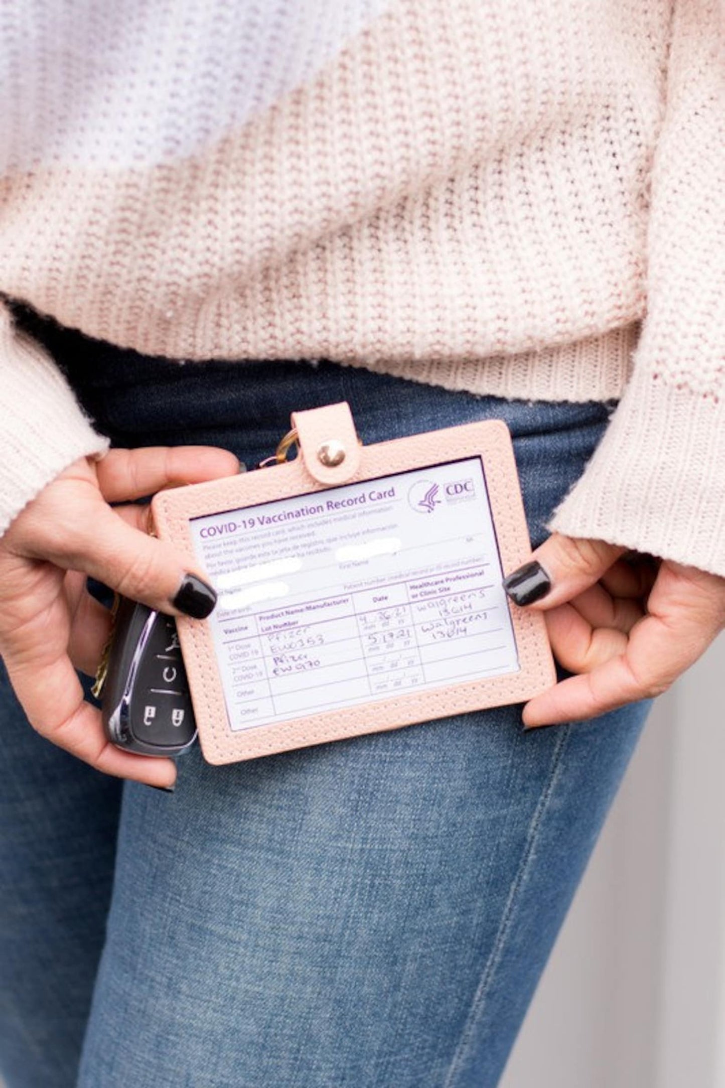 Vaccination Card Holders