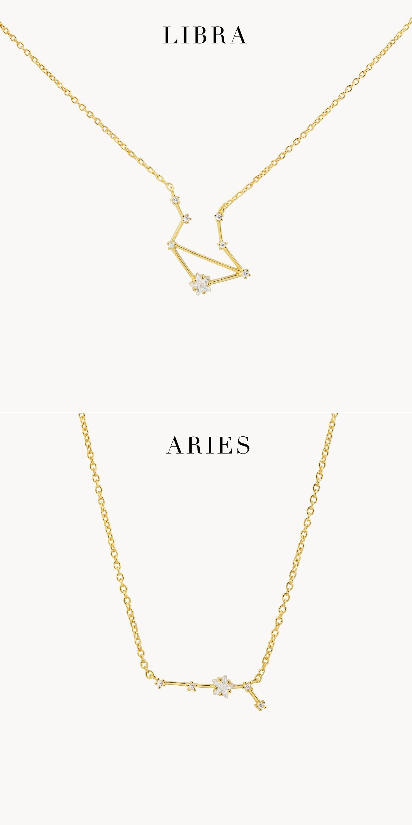 Zodiac Sign Necklace