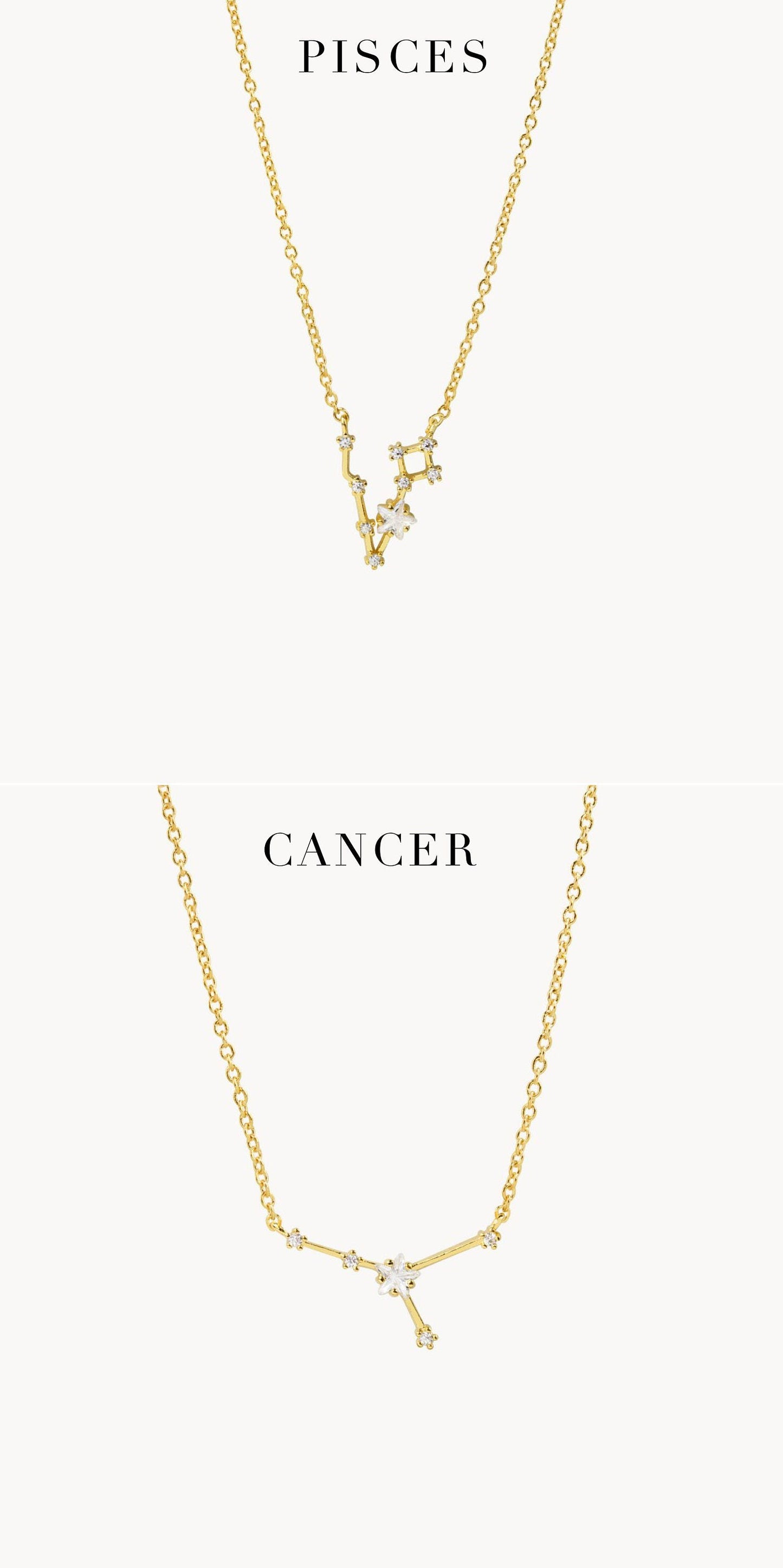 Zodiac Sign Necklace