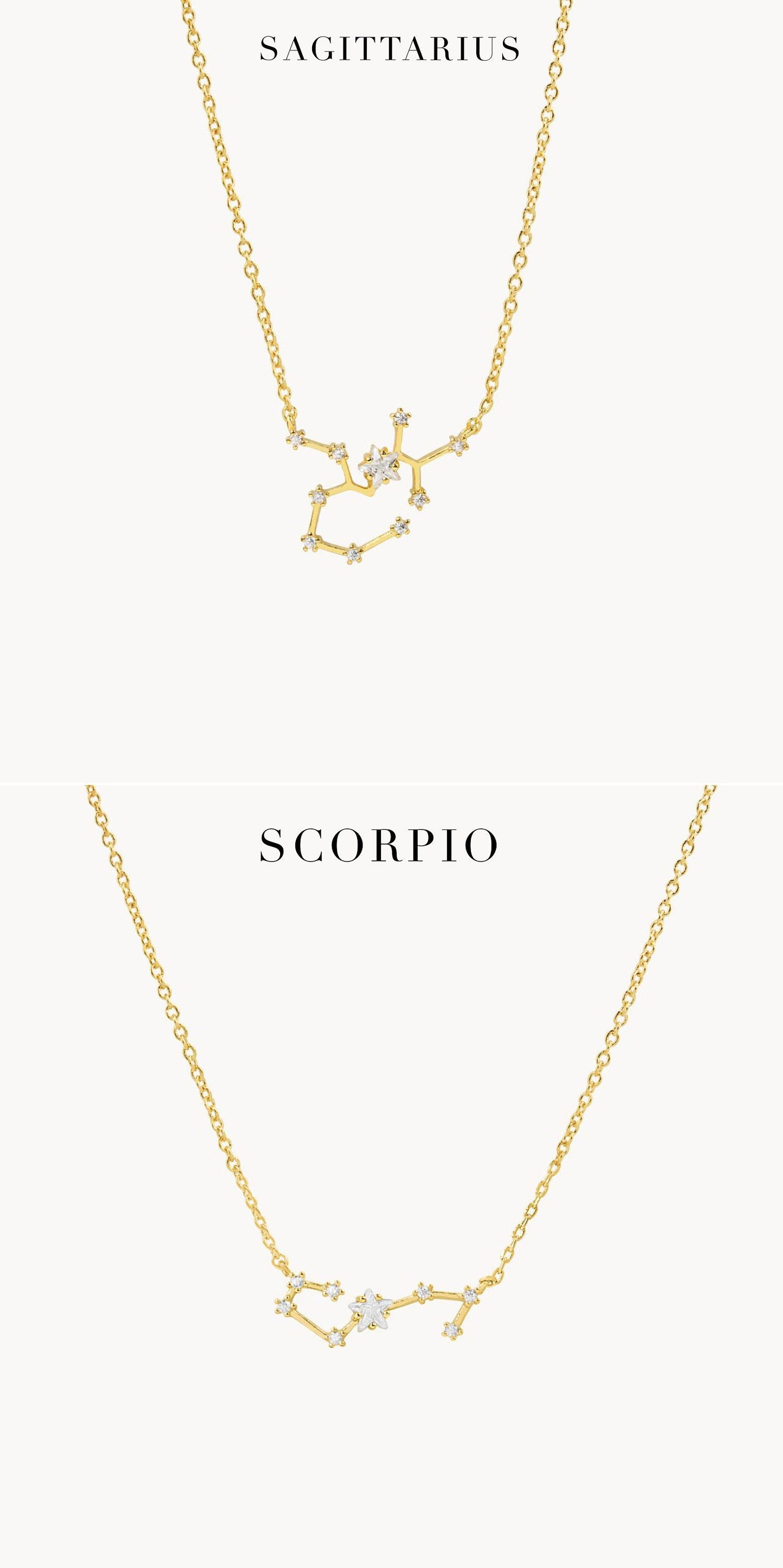 Zodiac Sign Necklace