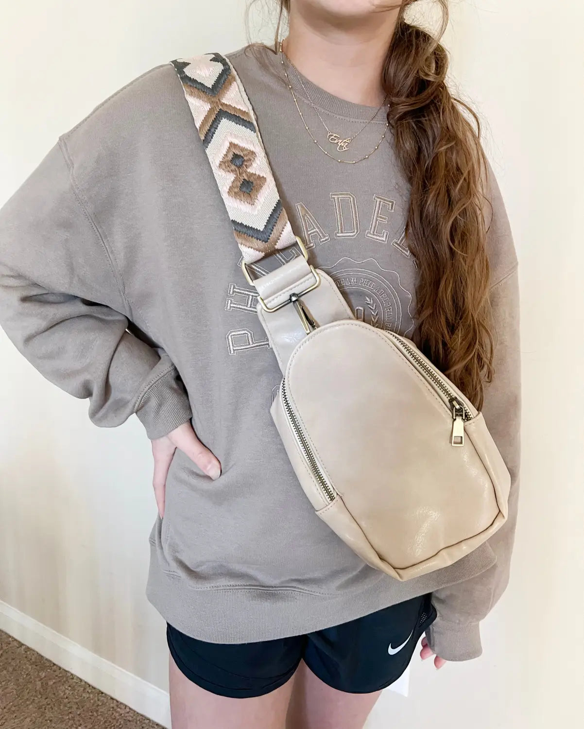 Guitar Strap Sling Bag