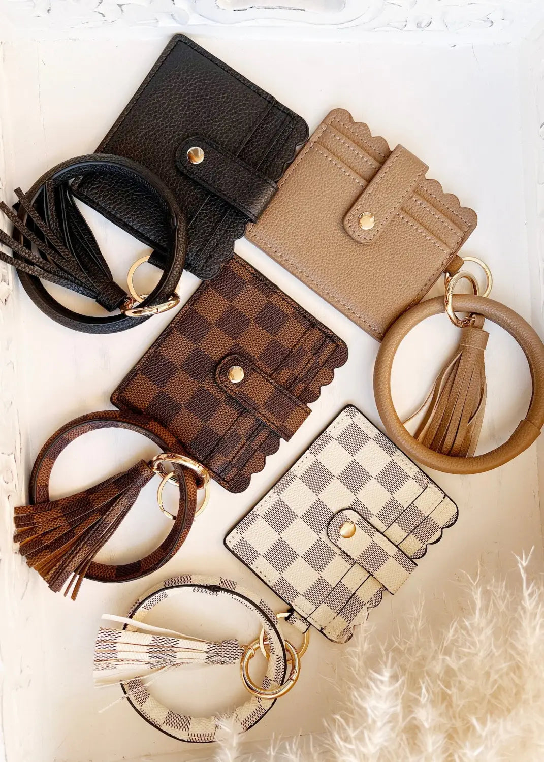 Wristlet Keychain Wallet
