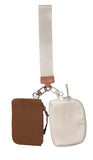 Dual Pouch Wristlet