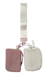 Dual Pouch Wristlet