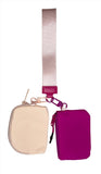 Dual Pouch Wristlet