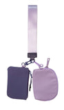 Dual Pouch Wristlet