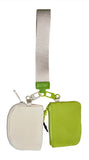 Dual Pouch Wristlet