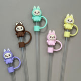 Labubu Straw Topper