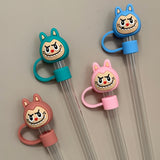 Labubu Straw Topper