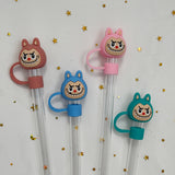 Labubu Straw Topper