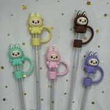 Labubu Straw Topper