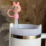 Labubu Straw Topper