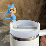 Labubu Straw Topper