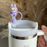 Labubu Straw Topper