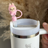 Labubu Straw Topper