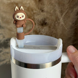 Labubu Straw Topper